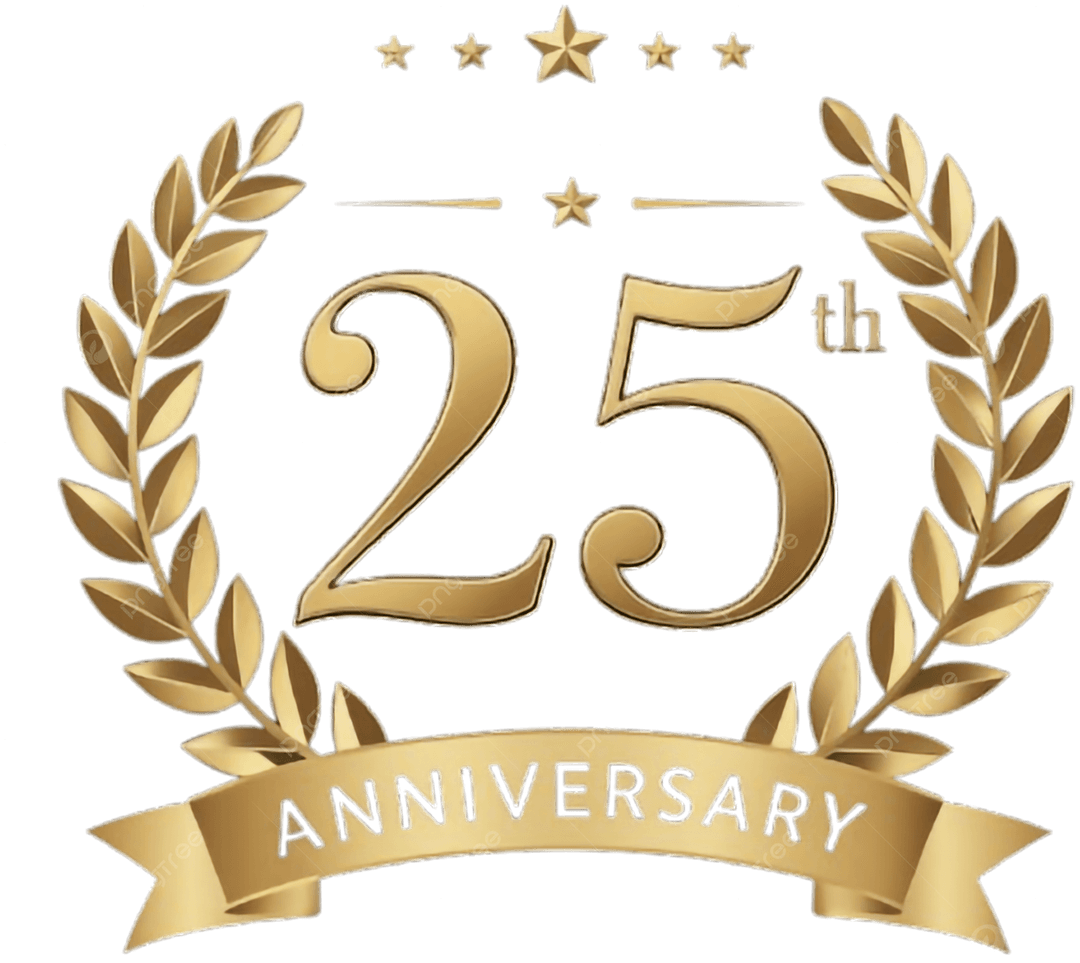 25th anniversary — 25 years educating students